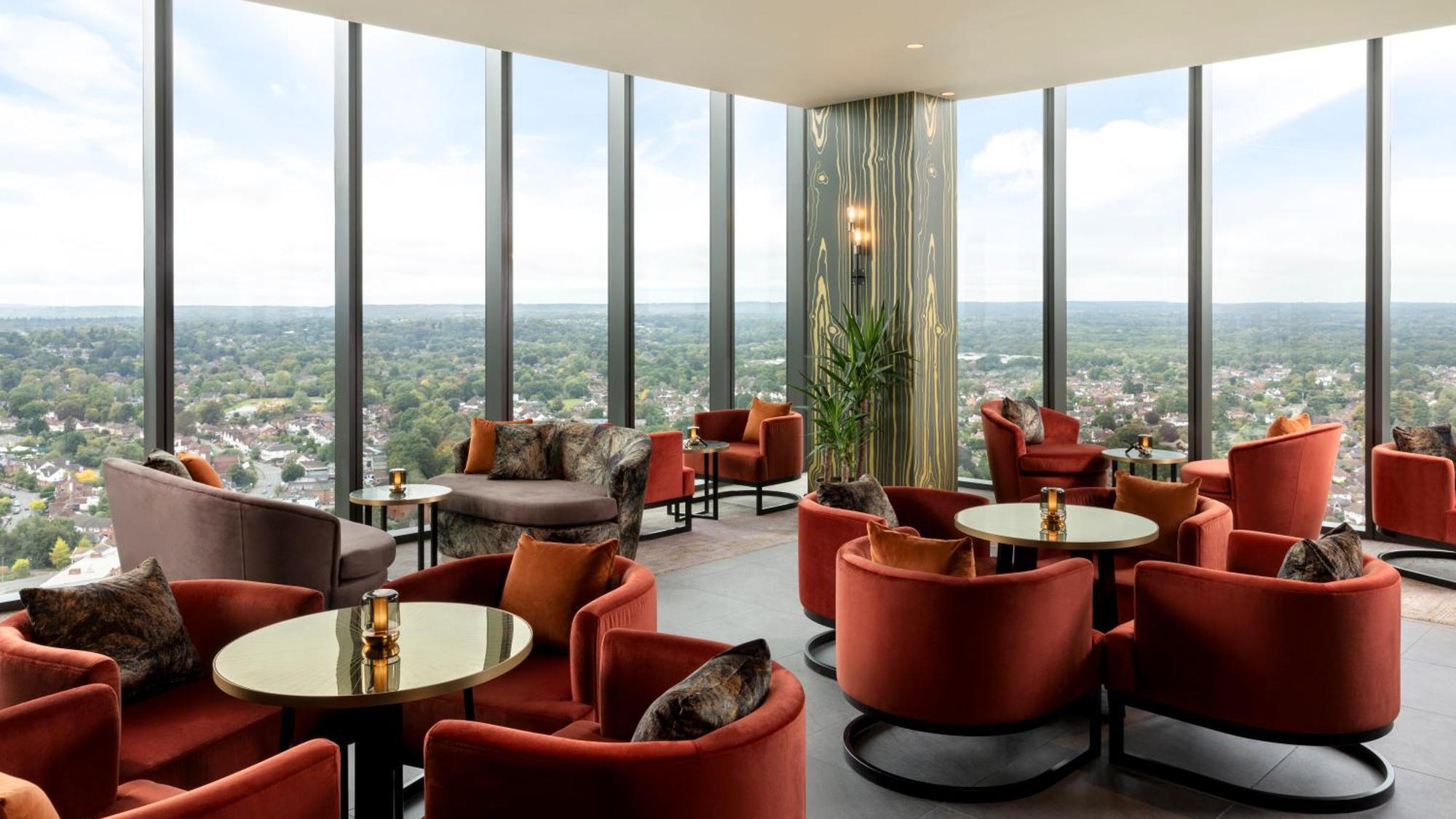 Hilton Woking Hotell Eksteriør bilde