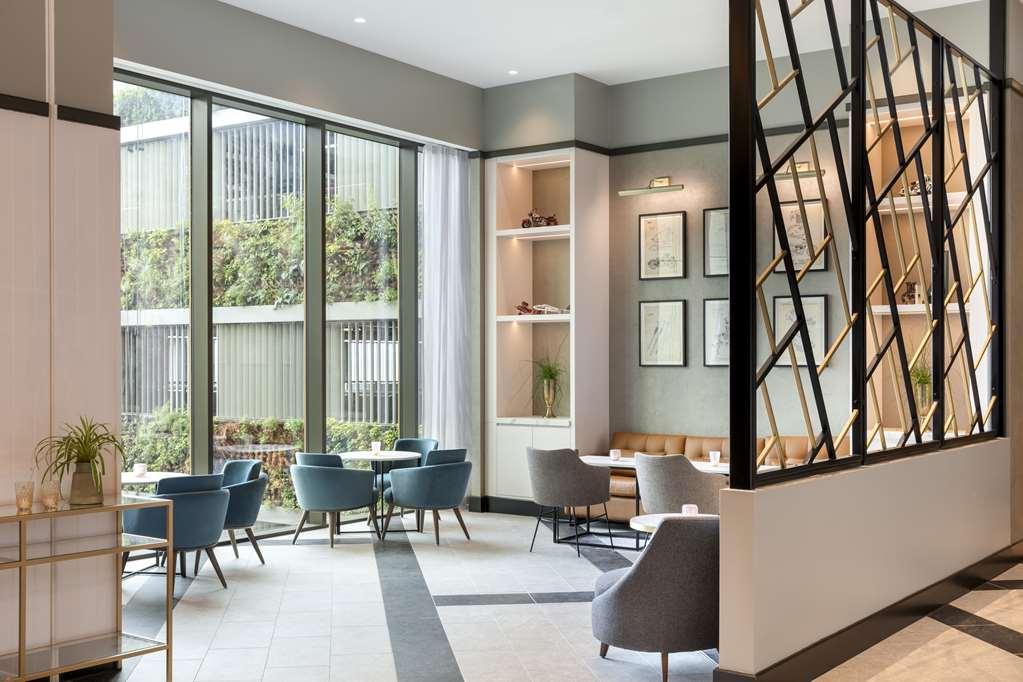Hilton Woking Hotell Restaurant bilde
