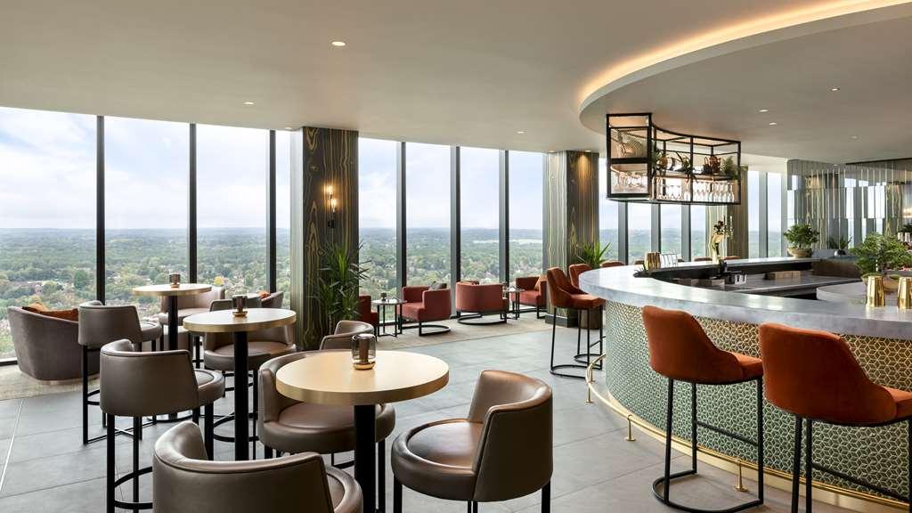 Hilton Woking Hotell Restaurant bilde